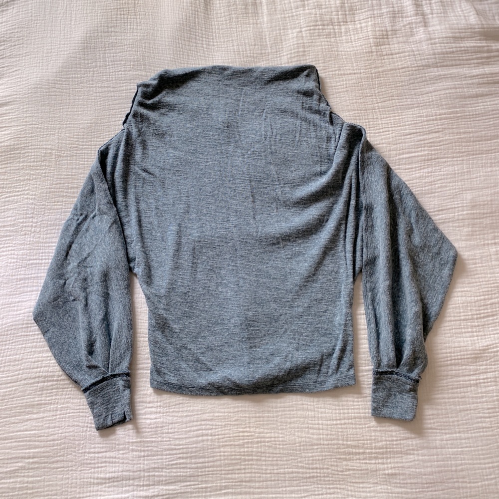 FREE PEOPLE off the shoulder sweater